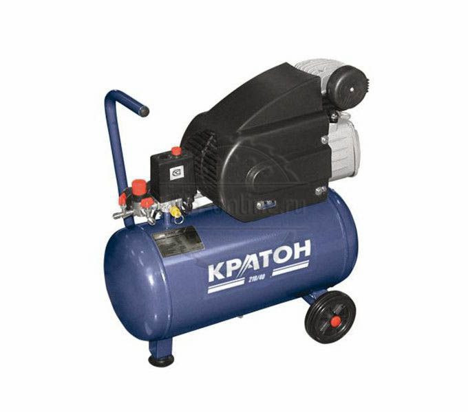 Компрессор ременной Кратон HOBBY 250/40
