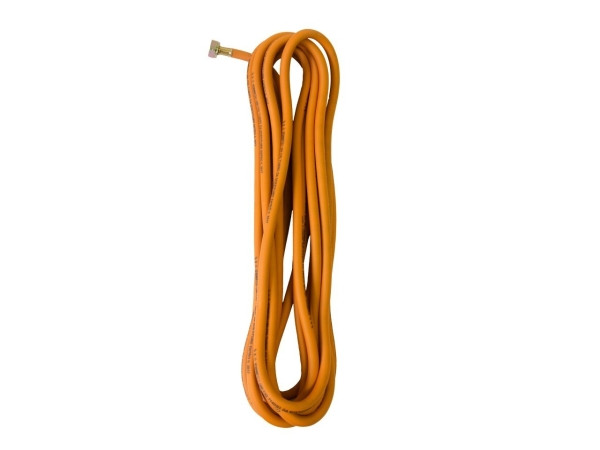 Шланг газовый с коннектором d=8мм, 5м