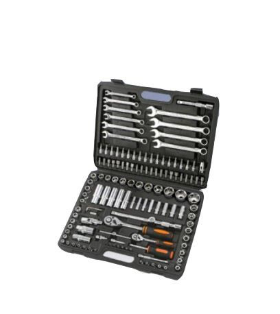 Набор инструмента Кратон TS-07 (130 предметов)