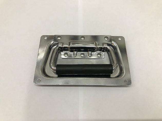 Ручка откидная J208 Цинк (100)