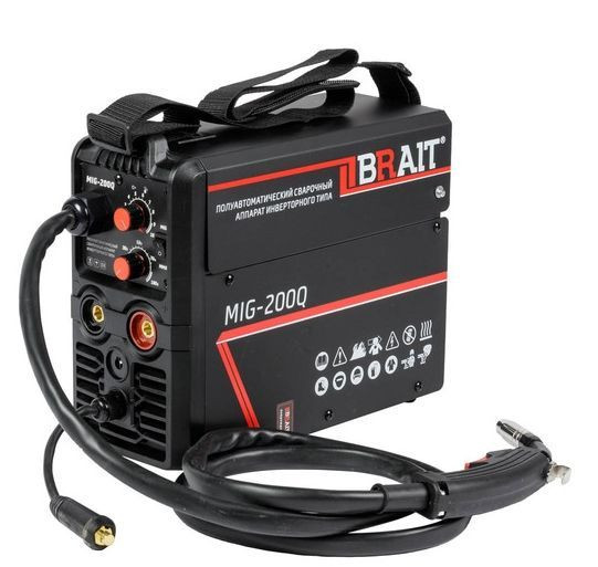 Сварочный полуавтомат BRAIT Mig-200Q