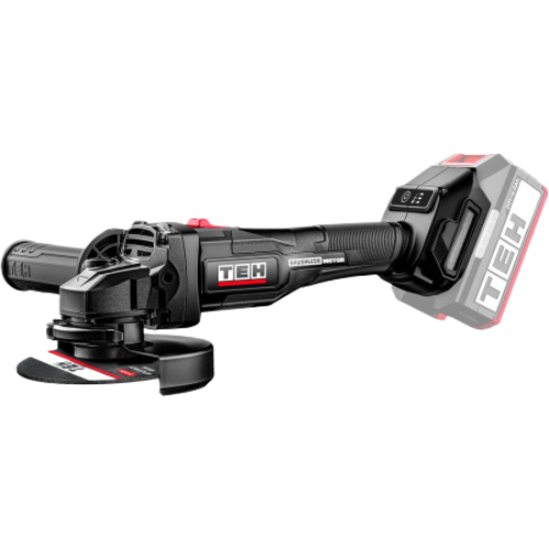 Шлифмашина угловая аккумуляторная TEH LG125N