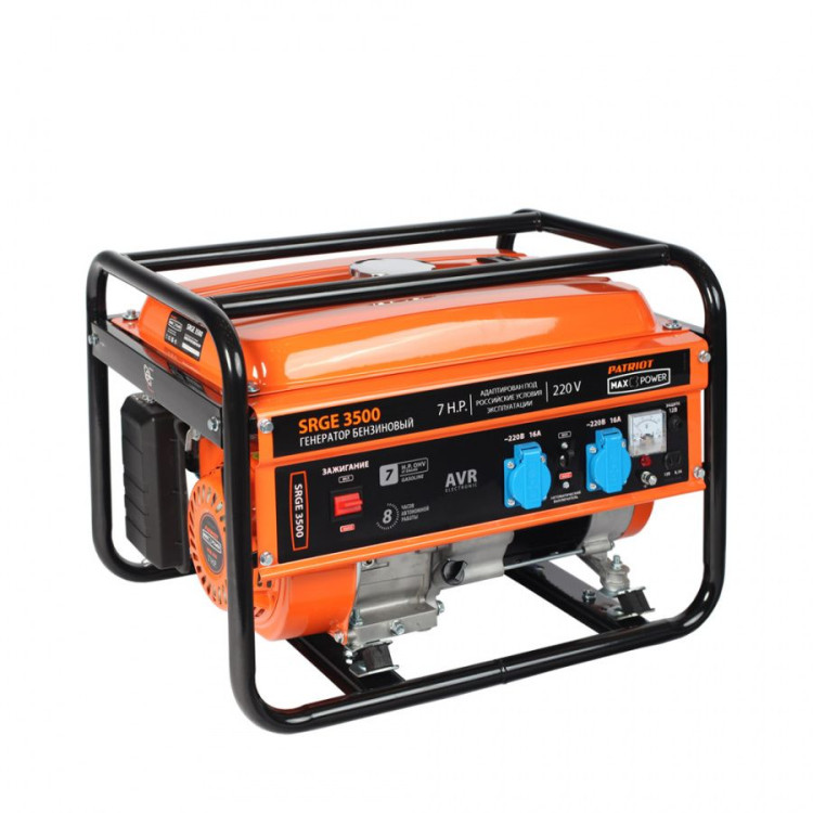 Генератор бензиновый PATRIOT Max Power Srge 3500