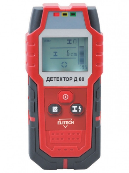 Детектор металла Elitech Д 80