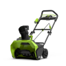 Снегоуборщик аккумуляторный Greenworks GD40ST 2600007