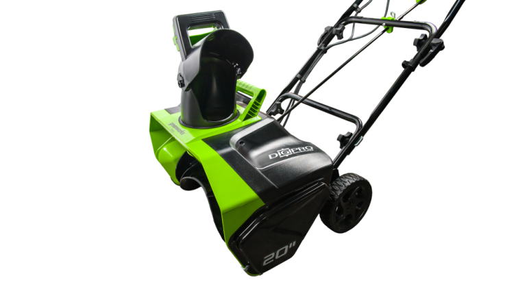 Снегоуборщик аккумуляторный Greenworks GD40ST 2600007