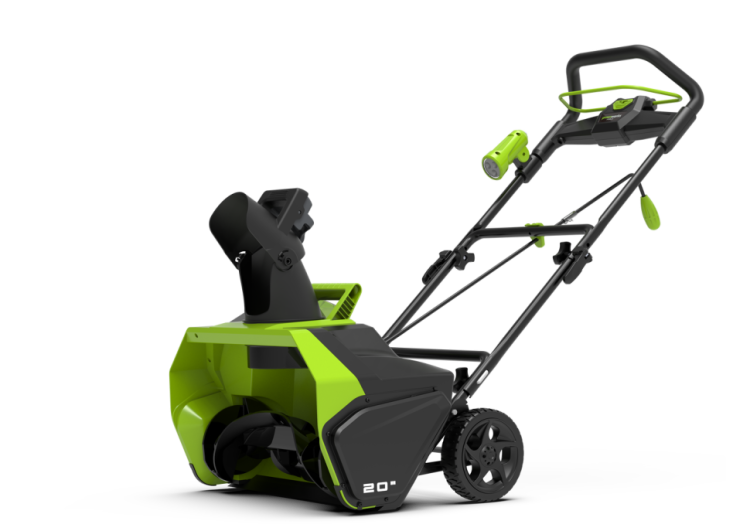 Снегоуборщик аккумуляторный Greenworks GD40ST 2600007