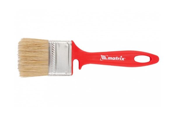 Кисть флейцевая 50мм (2") "ЭМАЛИ", натуральная щетина.
