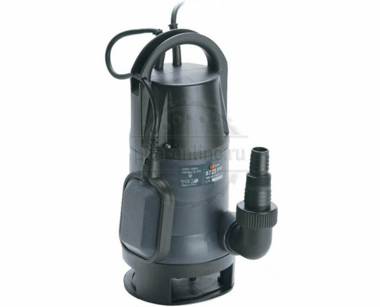 Насос дренажный PRORAB 8725 PP
