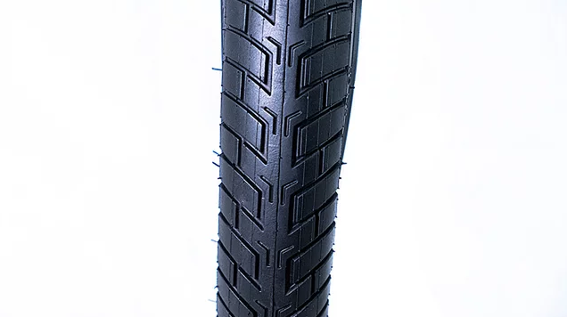 Покрышка резина,велосипедная (WQ329)-20"*2.35