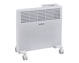 Конвектор 1,0 кВт электроника, ножки-ролики, кронштейн, ионизатор, датчик от опрокидывания