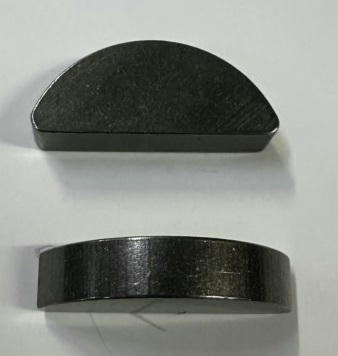 Шпонка маховика 4x7.5x19