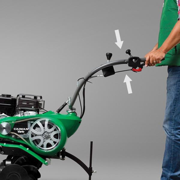 Мотоблок бензиновый Caiman Vario 60S Twk+ | 6 л.с |