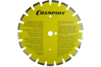 Диск алмазный CHAMPION асфальт L 350/25,4/10 Asphafight