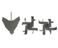 Комплект для окучивания Hobby 500 без сцепки