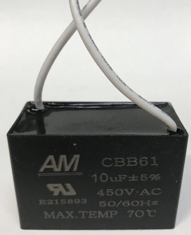 Конденсатор квадрат 10,0 mF 450V