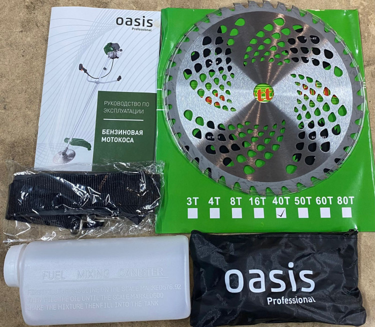 Бензиновый триммер OASIS TB-250 P Professional