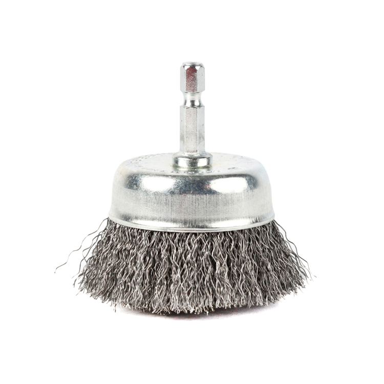 Щетка PATRIOT чашеобразная для дрели 50мм Hex