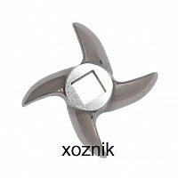 Нож для промышленных мясорубок FAMA D-90мм, квадрат-15мм, №32 MRZ090