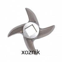 Нож для промышленных мясорубок FAMA D-90мм, квадрат-15мм, №32 MRZ090