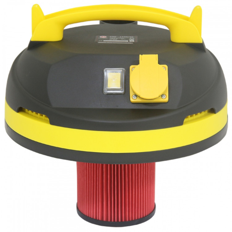 Пылесос строительный Калибр СПП-1500/25