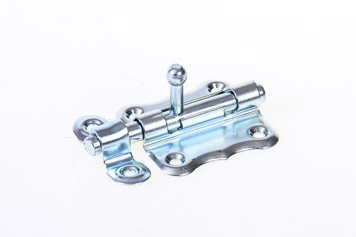 Шпингалет дверной ЗТ2 цинк г.Кунгур (100)