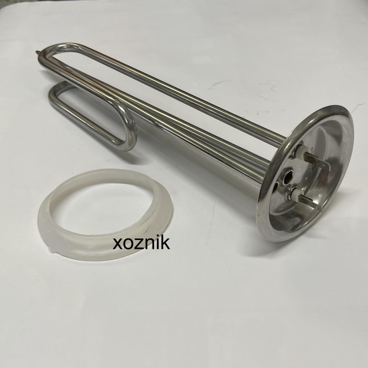 Нагрев. элемент 2,0кВт/М6/86см RFØ92 нержавейка 2-датчика G15 HOZ