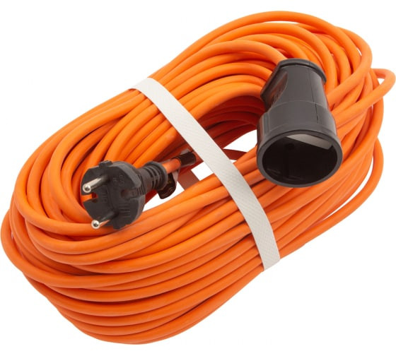 Электроудлинитель 20м, 16А, тип УХ16, КГ 3 x 1.5 мм, ПВС Сибртех