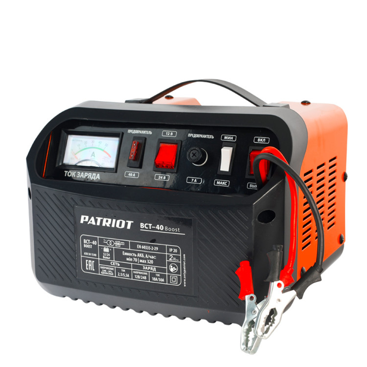 Заряднопредпусковое устройство PATRIOT BCT-40 Boost