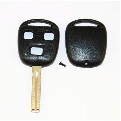 Заготовка для ключа TOYO-18P_TOY40P 3 кн. Toyota КНР
