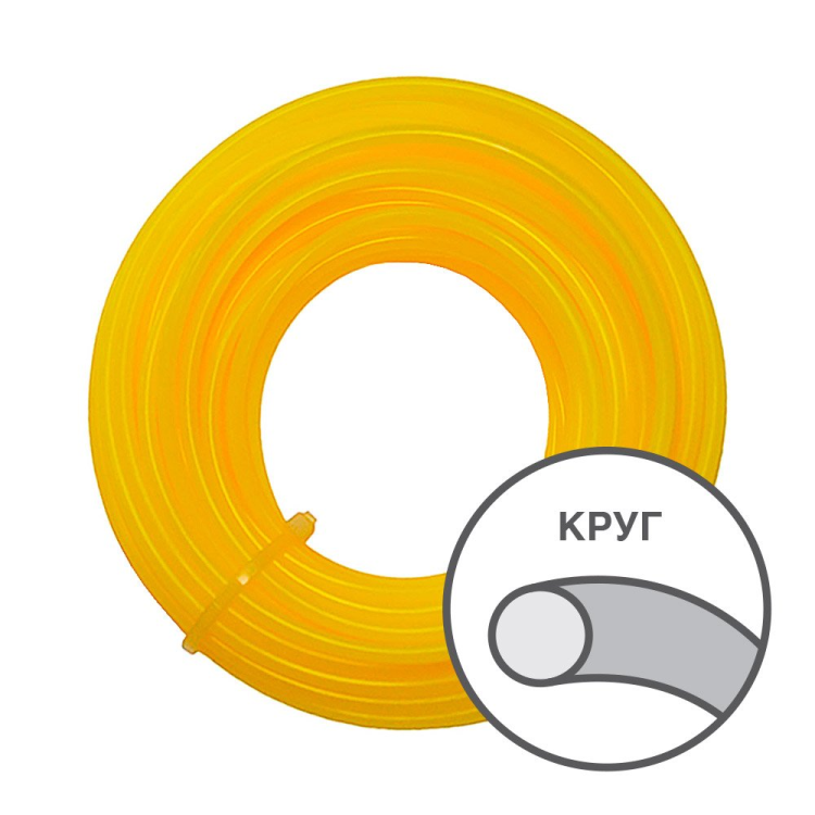 Леска SEB 2415 2.4мм 15м круг