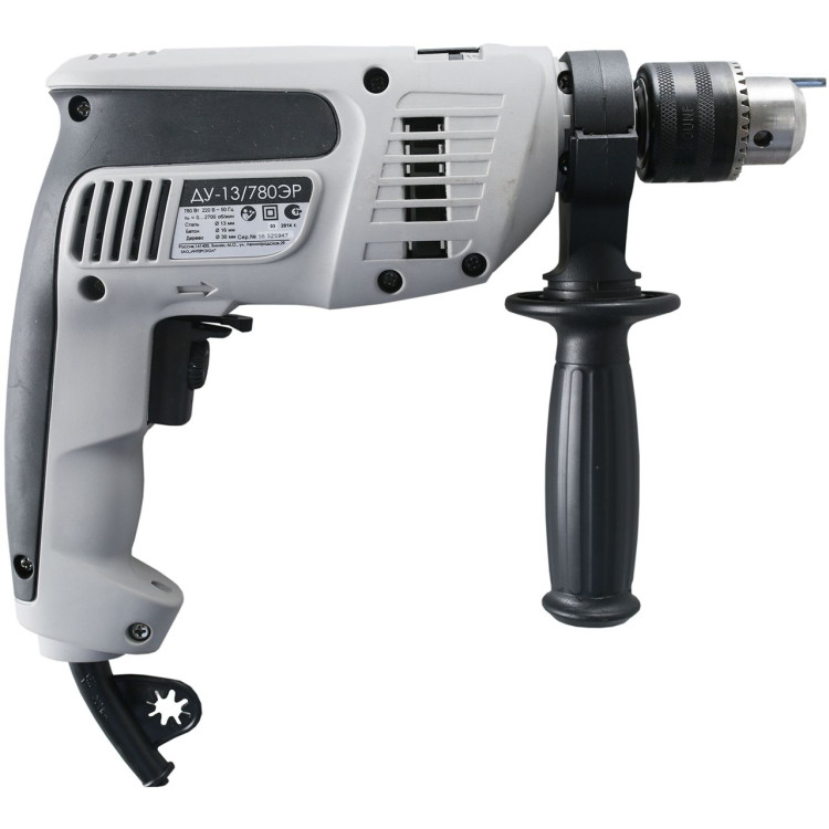 Дрель ударная Интерскол ДУ-13/780ЭР