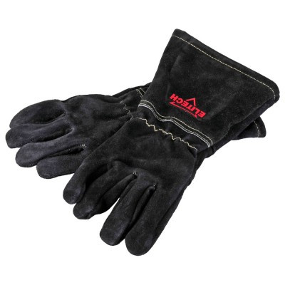 Краги сварщика,черные,спилок,нить kevlar