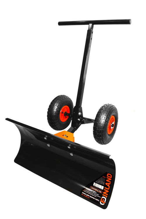 FINLAND Лопата/отвал снегоуборочный на колесах