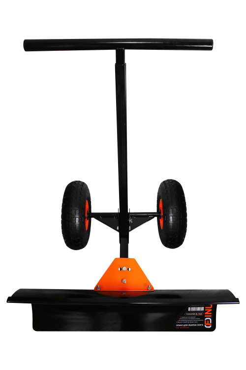 FINLAND Лопата/отвал снегоуборочный на колесах