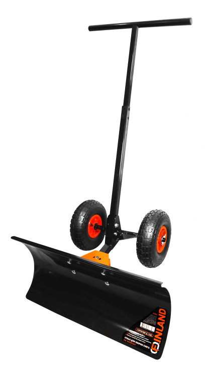 FINLAND Лопата/отвал снегоуборочный на колесах