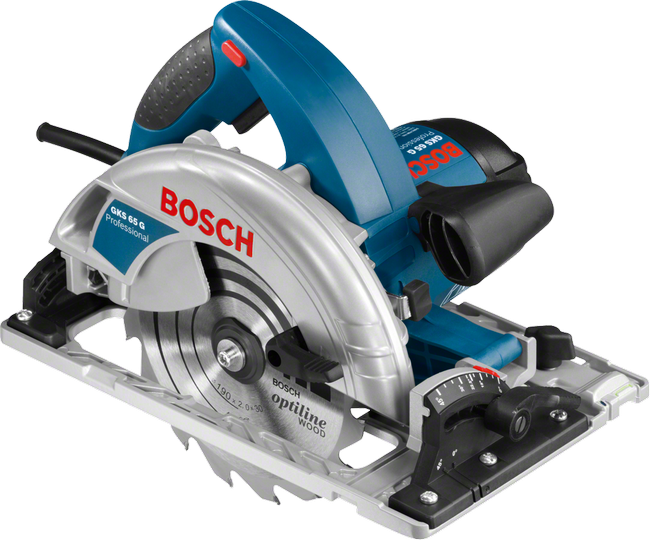 Пила дисковая BOSCH GKS 65