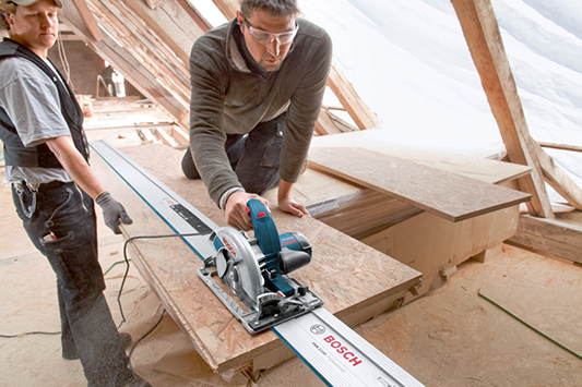 Пила дисковая BOSCH GKS 65