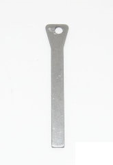 Заготовка ключа к замку ПХК (2.5х10)