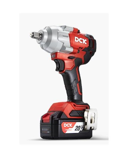 Гайковерт аккумуляторный ударный бесщеточный DCK KDPB698(TYPE FK)