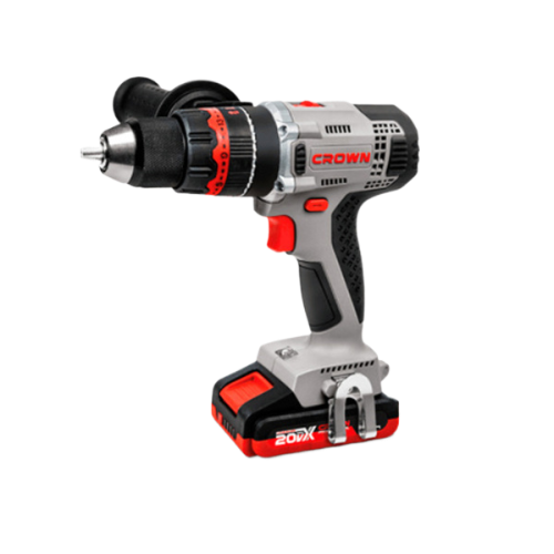 Аккумуляторная дрель-шуруповерт Crown CT21076HMX