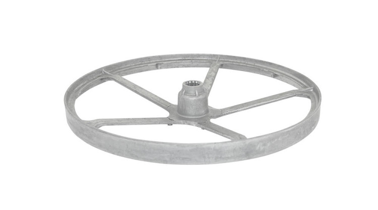 Шкив СМА INDESIT PLY001ID AR5904 1.74.012.10 (055043)