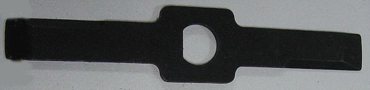 Нож для зернодробилки КОЛОС (Старого образца, Ø16 мм)