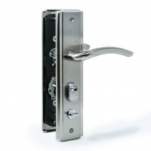 Ручка на китайскую дверь BZ-9569-1 L (универсальная) усиленная (ZL) (12)