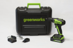 Дрель-шуруповерт акк. Greenworks GD24DD35K2 3704007UA