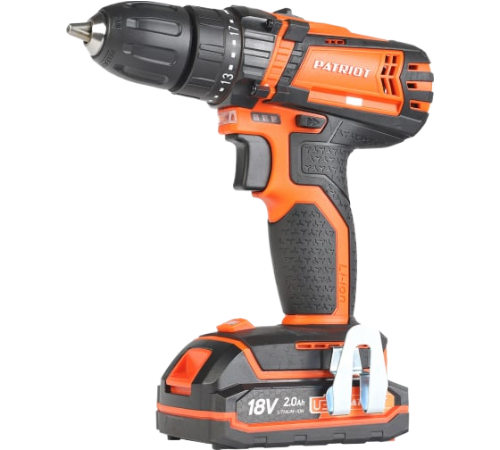 Аккумуляторная дрель-шуруповерт PATRIOT BR181UES 180201481
