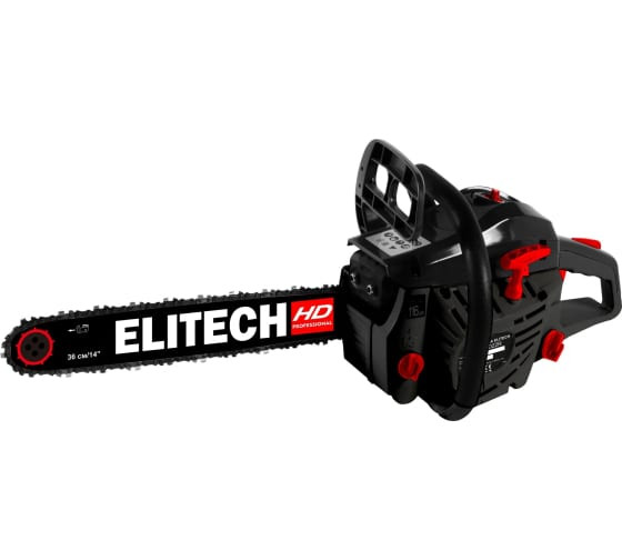 Бензопила ELITECH CS 4125R (E1611.005.00) HD
