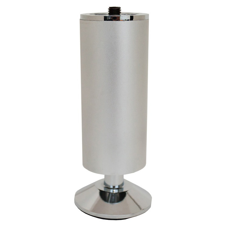 Опора мебельная 587АА (50х150мм) серебро