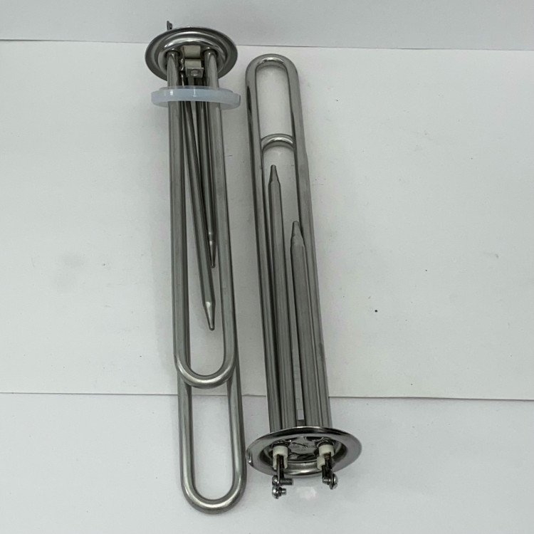 Нагрев. элемент 2,5кВт (1,0+1,5кВт) М6/45+60см RFØ64 нержавейка прямой под болты КИТАЙ T11 HOZ