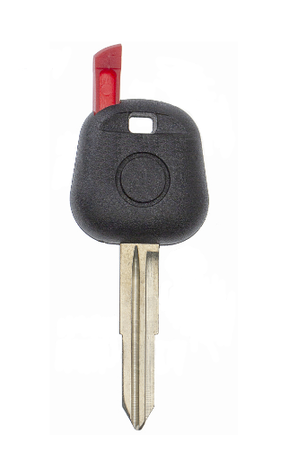 Заготовка для ключа TOY42 P с местом под чип (0243/2)